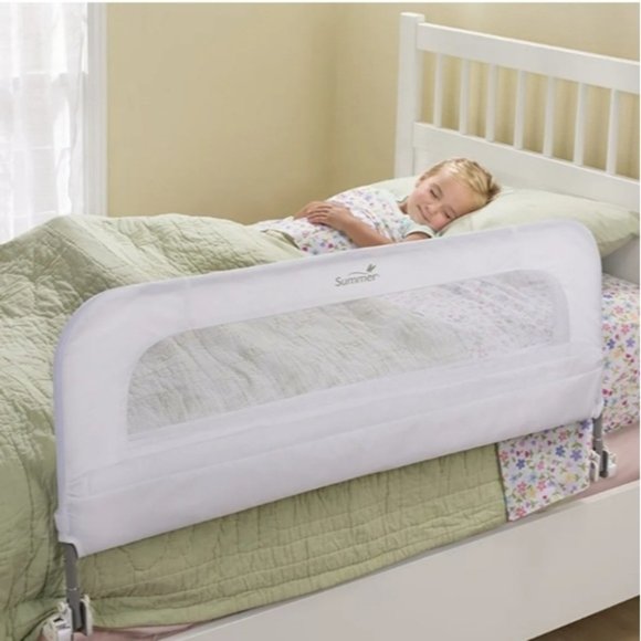 Safety Bedrail for Sleepovers and Co-Sleeping - Picture 1 of 11